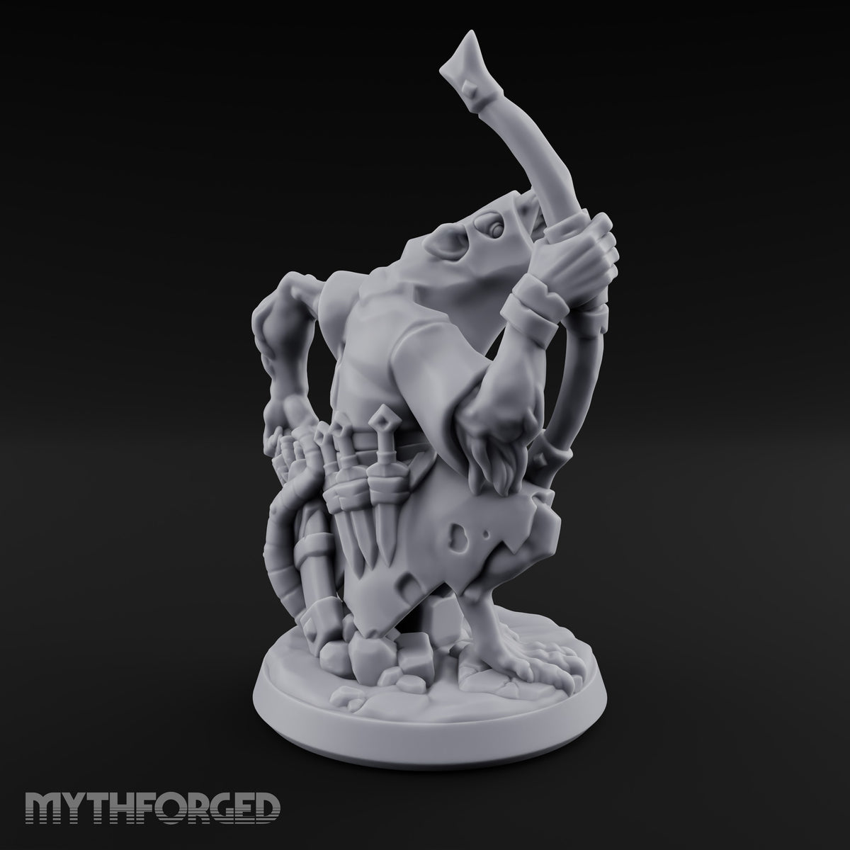 Vermin Take the Cobbles Wererat Warband — E