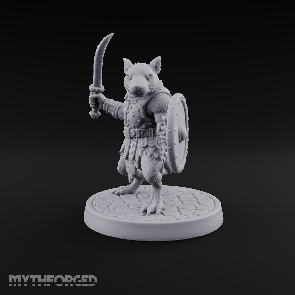 The Sewer Gate Has Teeth Ratfolk Raider