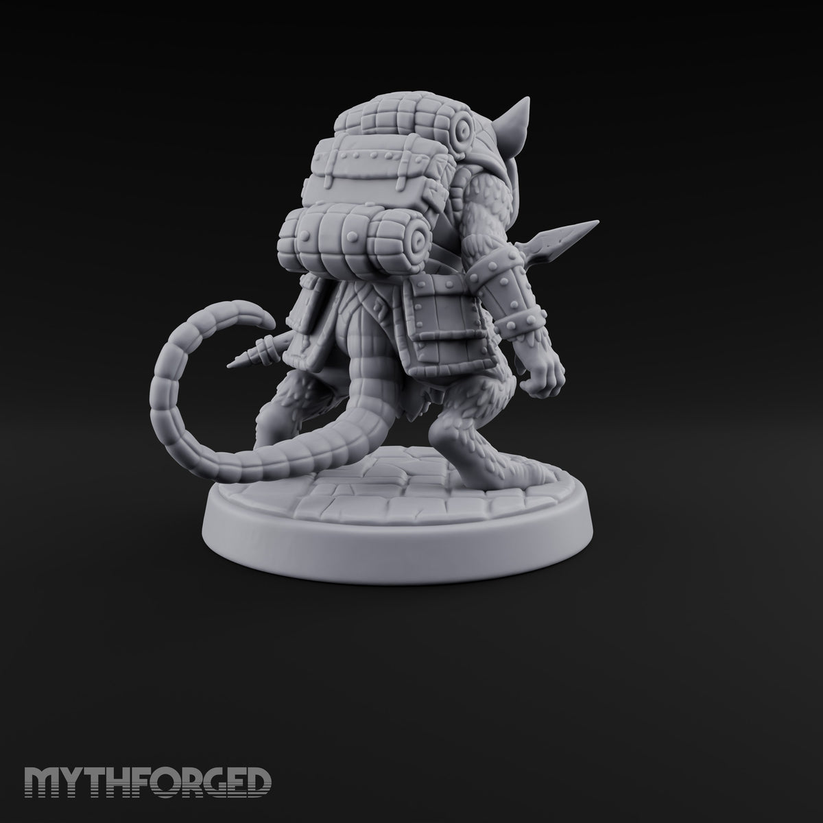 The Road Collects Its Toll Ratfolk Spearman