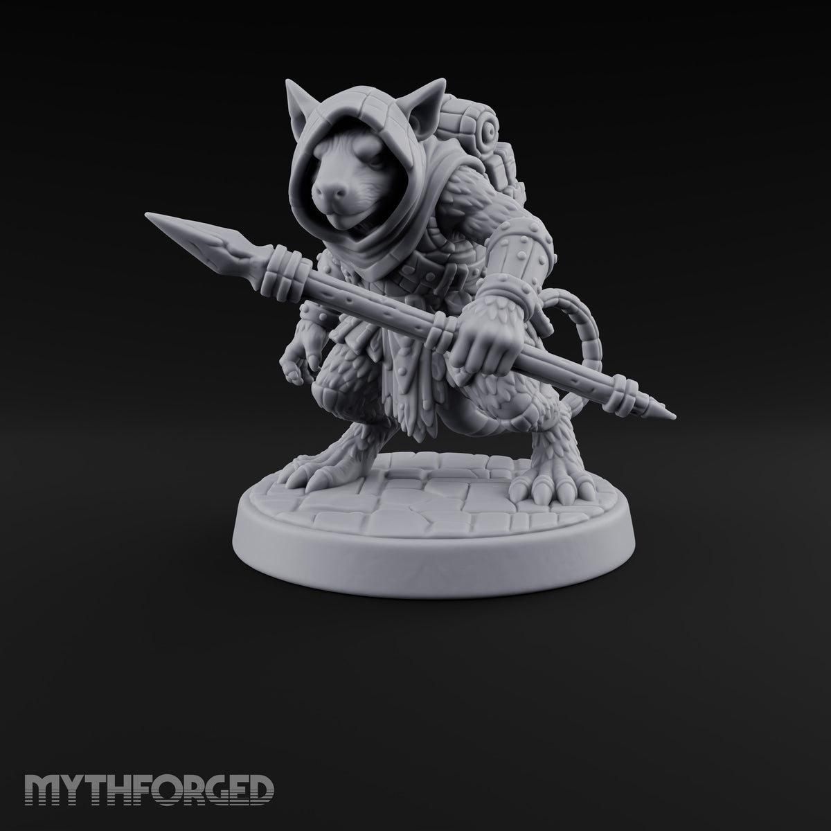 The Road Collects Its Toll Ratfolk Spearman