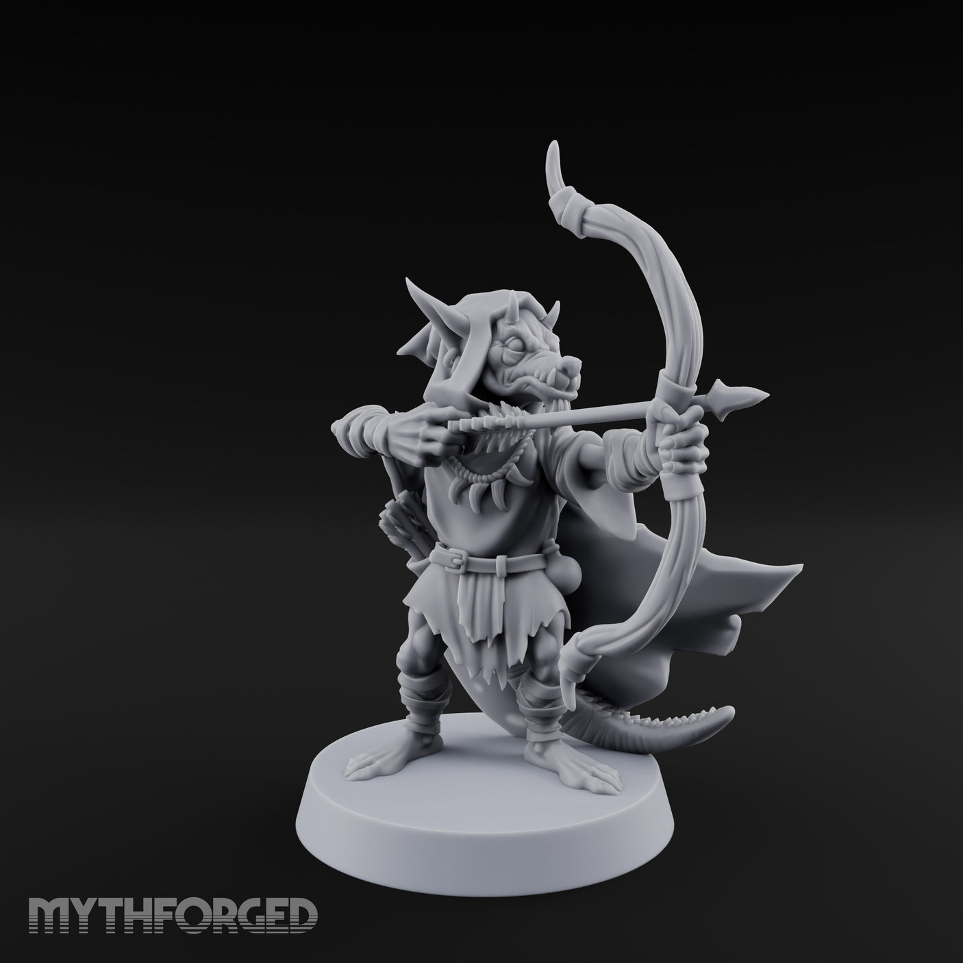 Ready For A Scrap Kobold Warrior Model A gallery 1