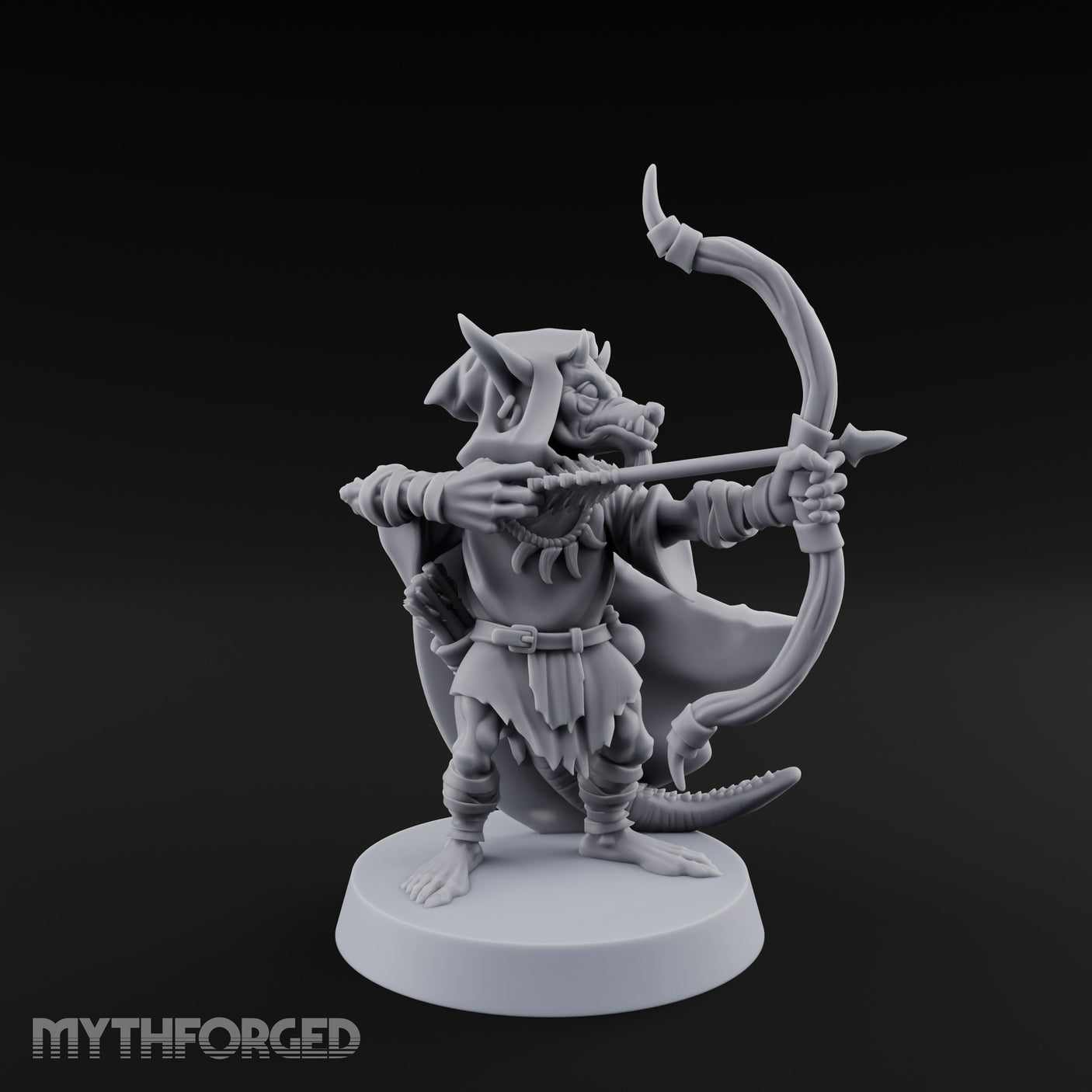 Ready For A Scrap Kobold Warrior Model A gallery 2