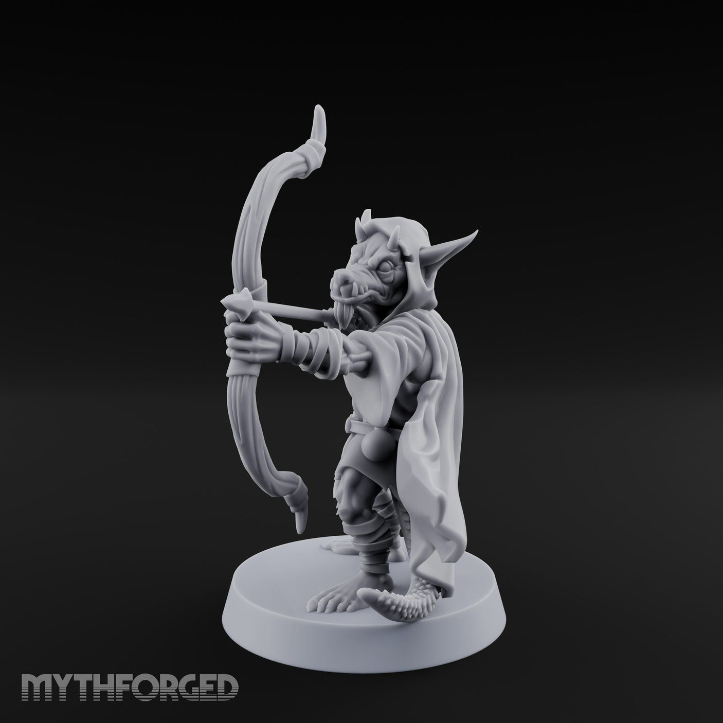 Ready For A Scrap Kobold Warrior Model A gallery 7