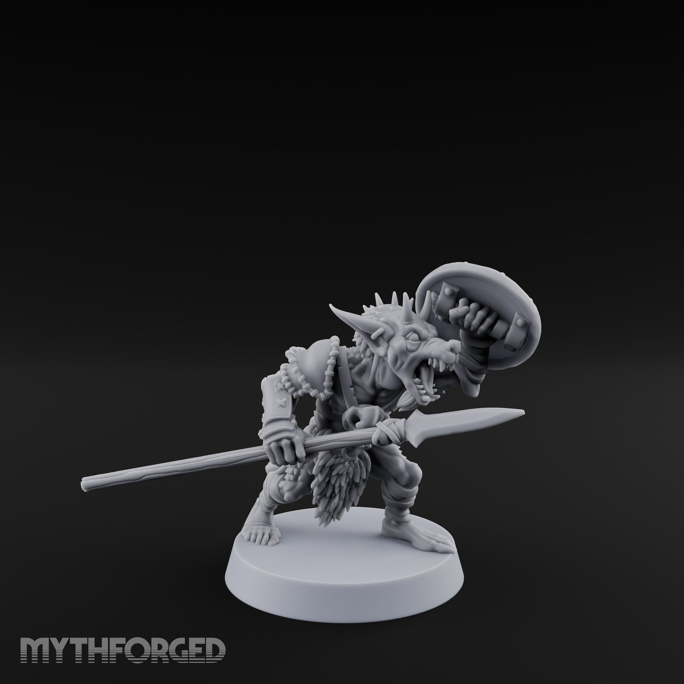Ready For A Scrap Kobold Warrior Model B gallery 2