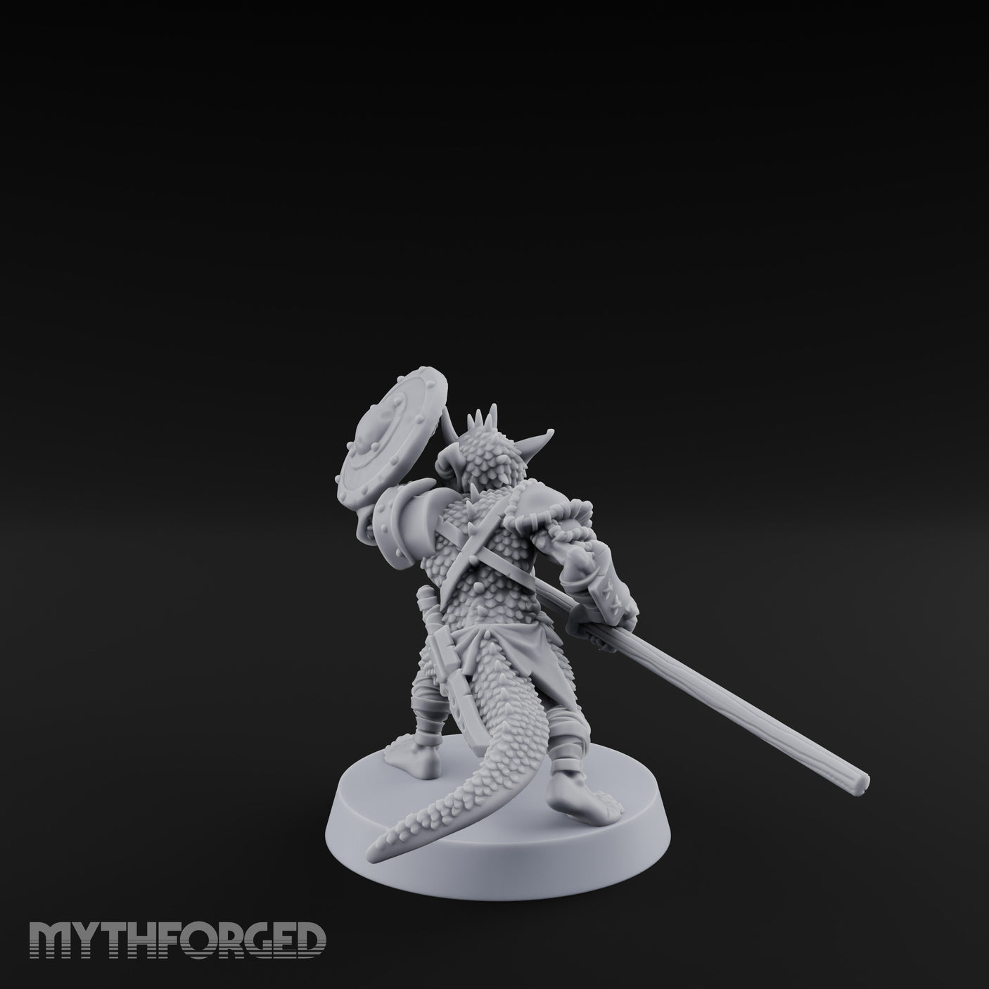 Ready For A Scrap Kobold Warrior Model B gallery 5
