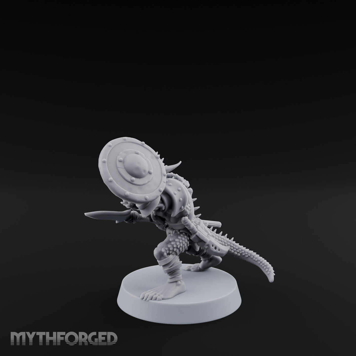 Ready For A Scrap Kobold Warrior Model B gallery 7