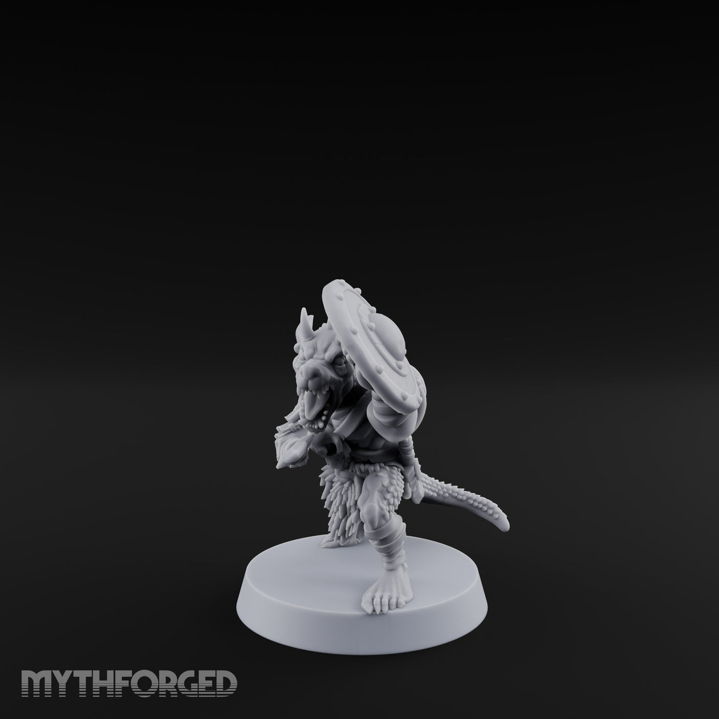 Ready For A Scrap Kobold Warrior Model B gallery 8