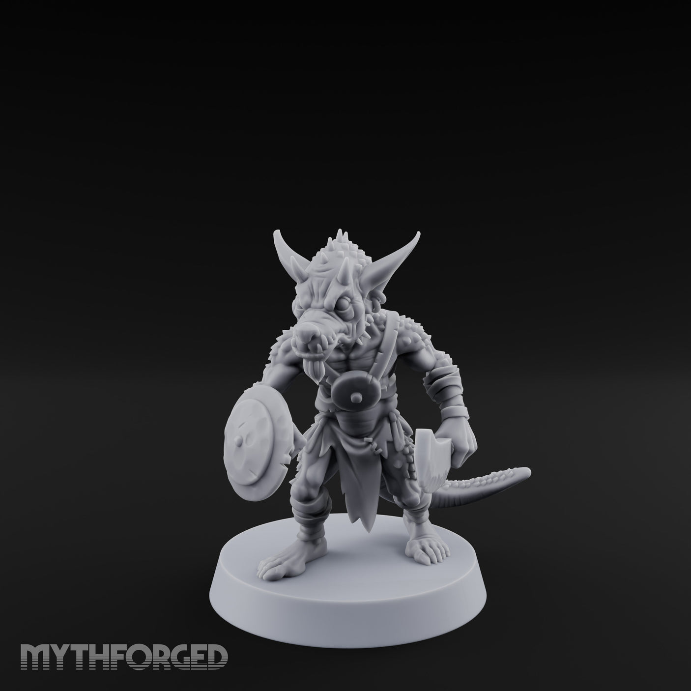 Ready For A Scrap Kobold Warrior Model C gallery 1