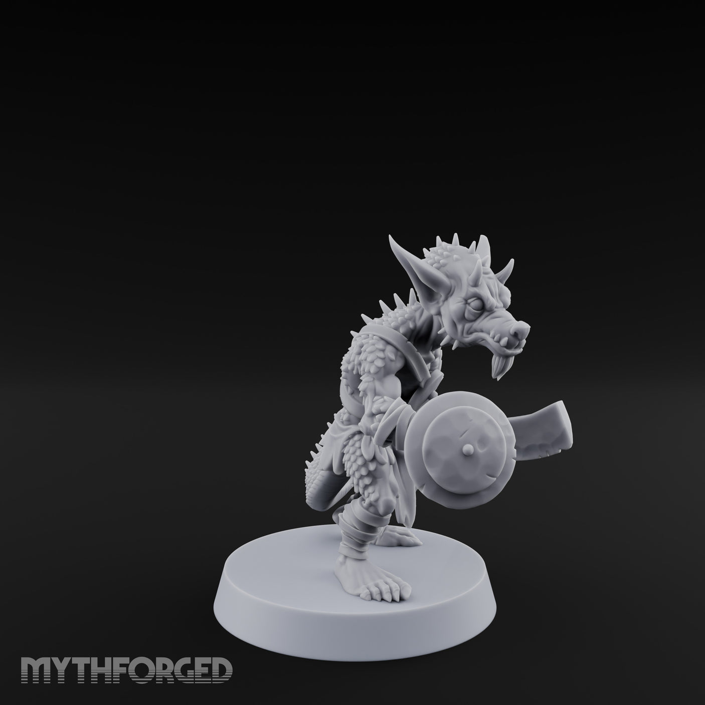 Ready For A Scrap Kobold Warrior Model C gallery 3