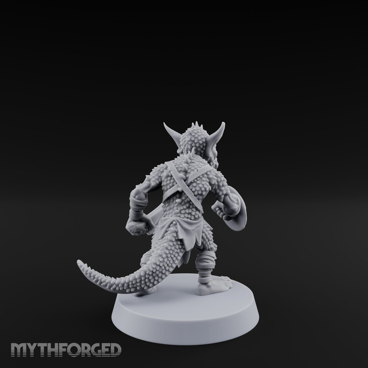 Ready For A Scrap Kobold Warrior Model C gallery 5