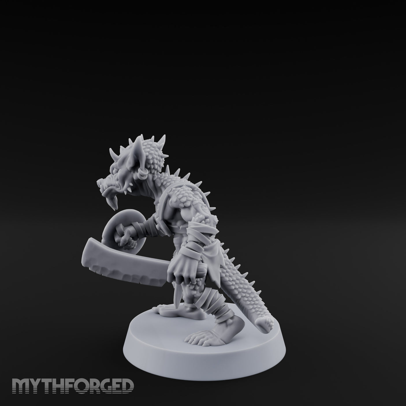 Ready For A Scrap Kobold Warrior Model C gallery 7