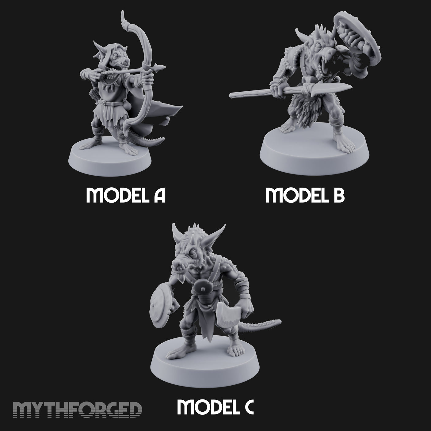 Ready For A Scrap Kobold Warriors — Full Set