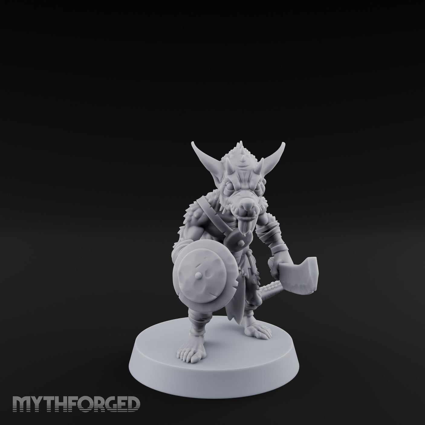 Ready For A Scrap Kobold Warriors — KOBOLT-WARRIOR-SWORD gallery 1