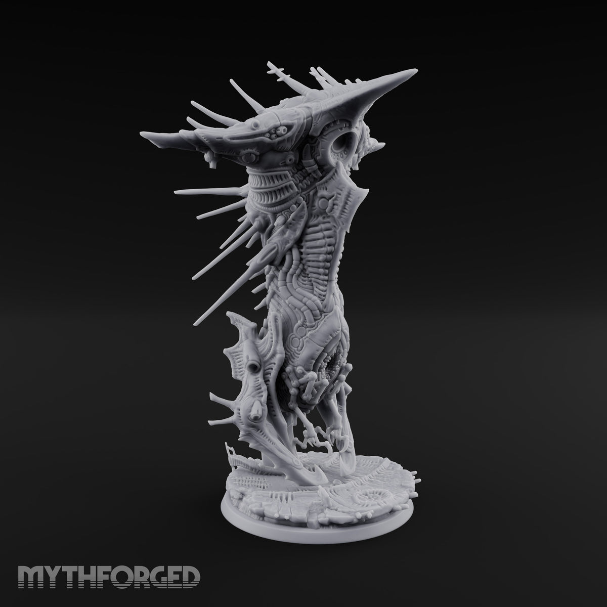 The Reclamation Has Begun Biomechanical Reclamation Pylon
