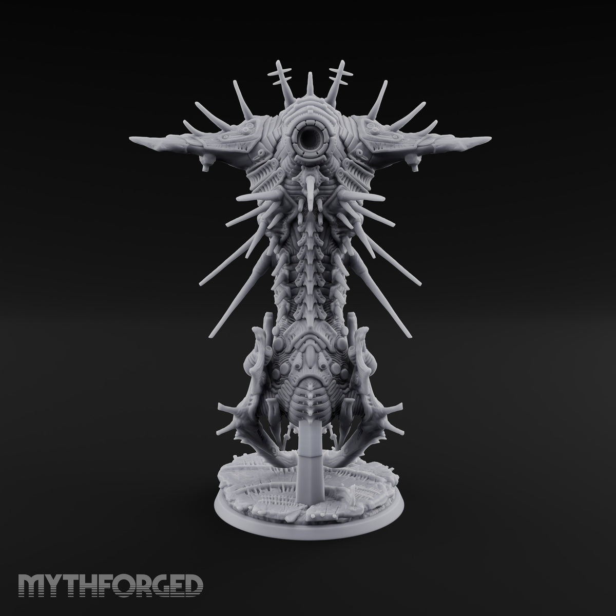 The Reclamation Has Begun Biomechanical Reclamation Pylon