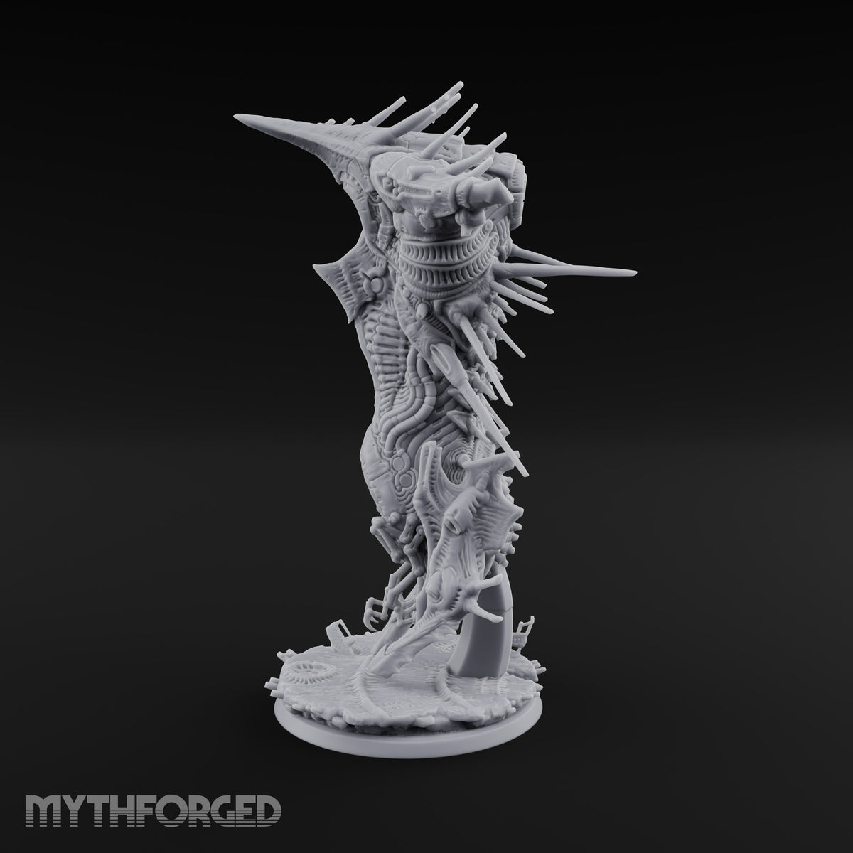 The Reclamation Has Begun Biomechanical Reclamation Pylon