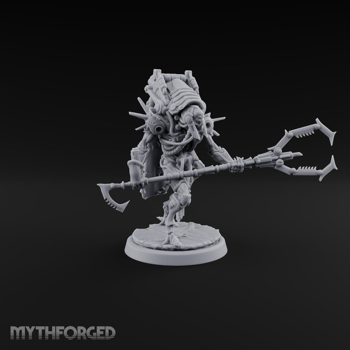 Reduce, Reuse, Reap Human Biomechanical Pincer Warrior