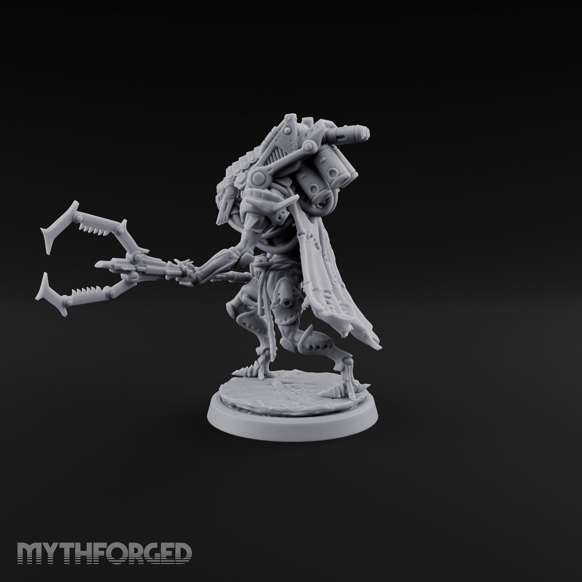Reduce, Reuse, Reap Human Biomechanical Pincer Warrior