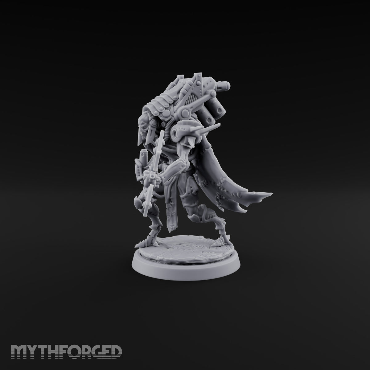 Reduce, Reuse, Reap Human Biomechanical Pincer Warrior