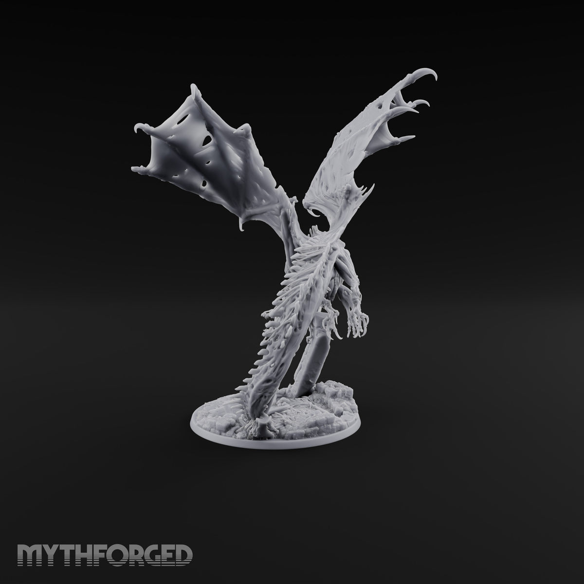 Landed Where It Was Buried Dracolich Undead Dragon — Attack