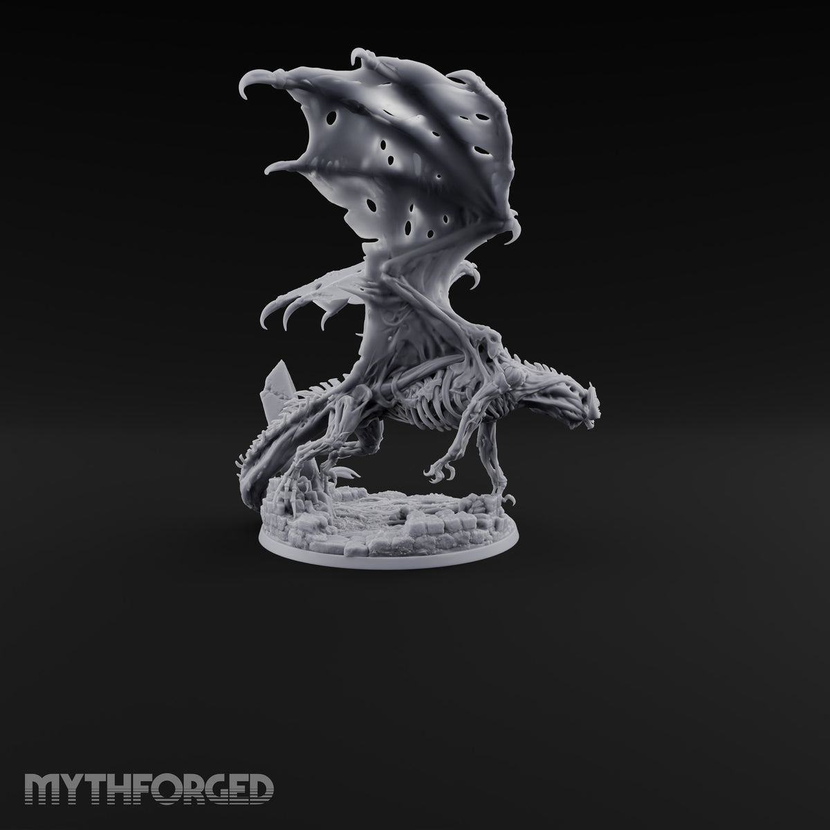 Landed Where It Was Buried Dracolich Undead Dragon — Sneaky