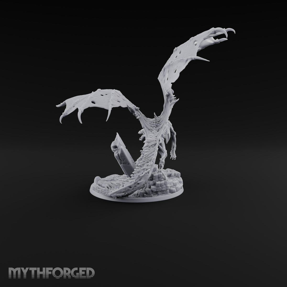 Landed Where It Was Buried Dracolich Undead Dragon — Sneaky