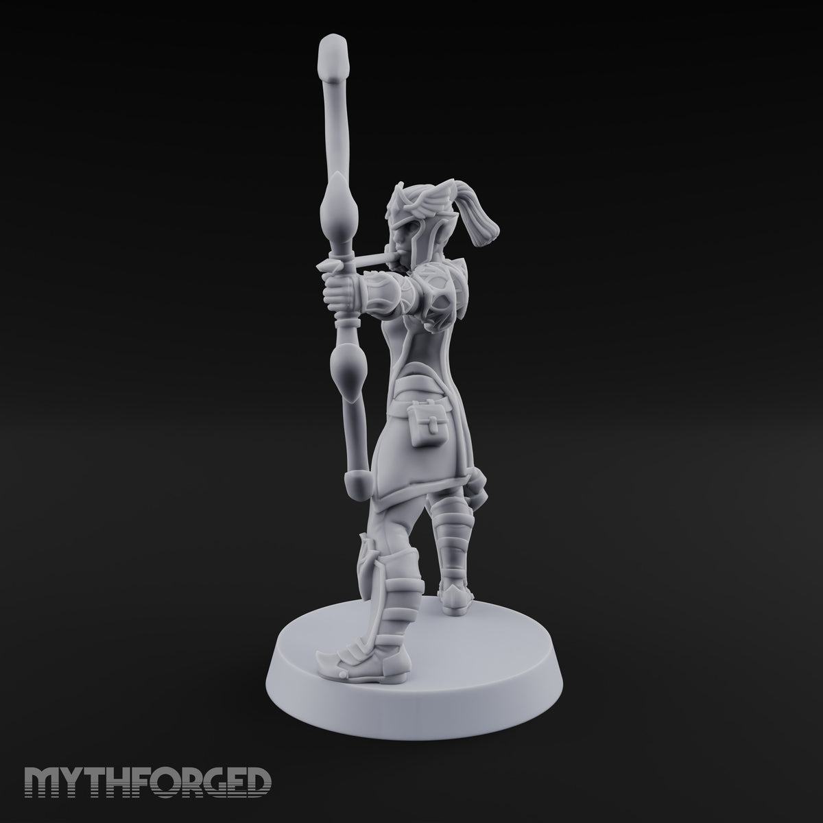 Winged Crowns, Steady Draw Elf Archer A
