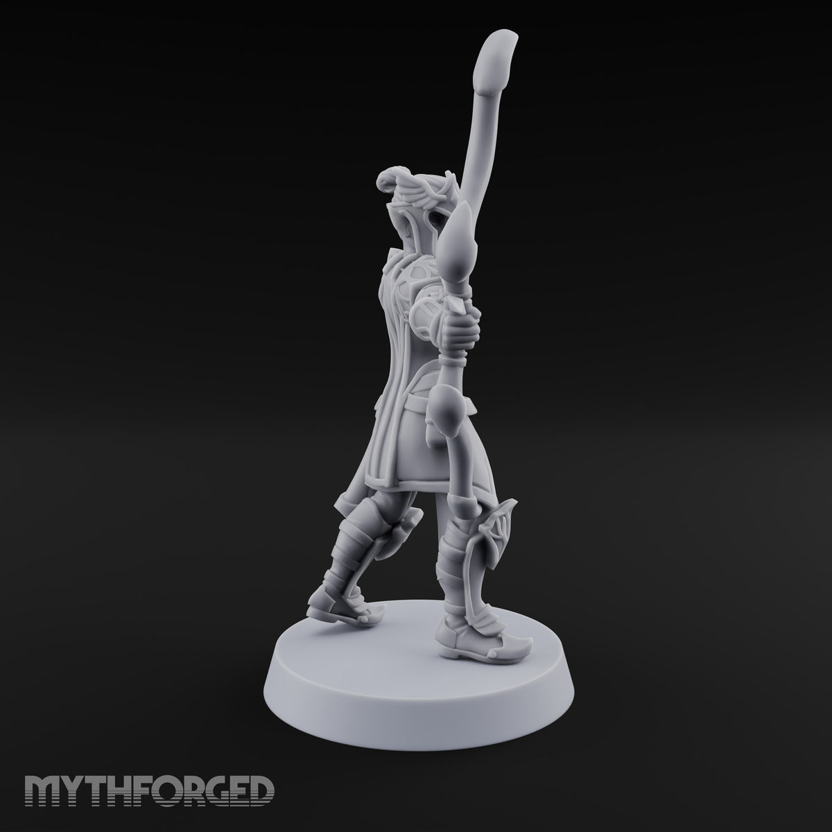 Winged Crowns, Steady Draw Elf Archer B