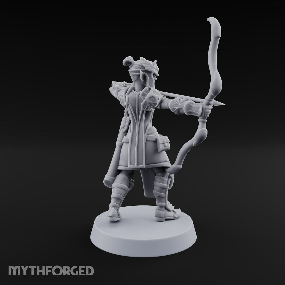 Winged Crowns, Steady Draw Elf Archers — B
