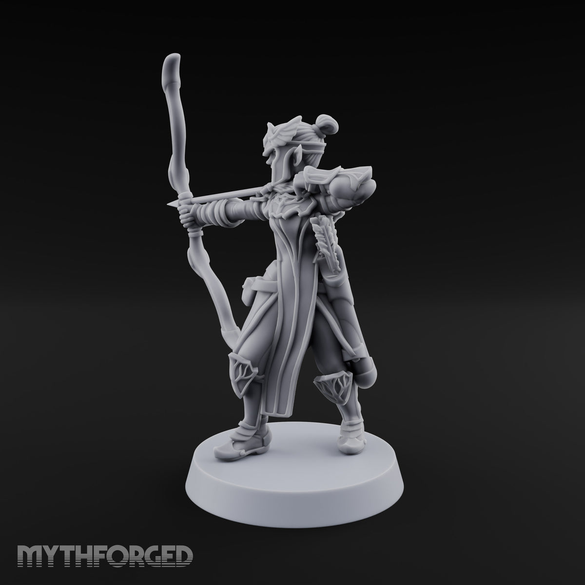 Winged Crowns, Steady Draw Elf Archer B