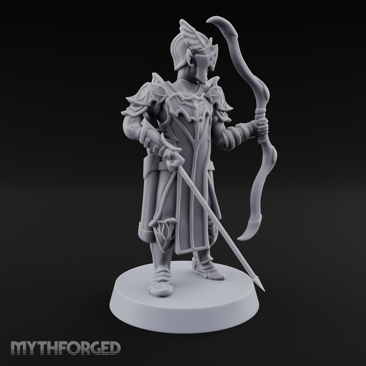 Winged Crowns, Steady Draw Elf Archers — C