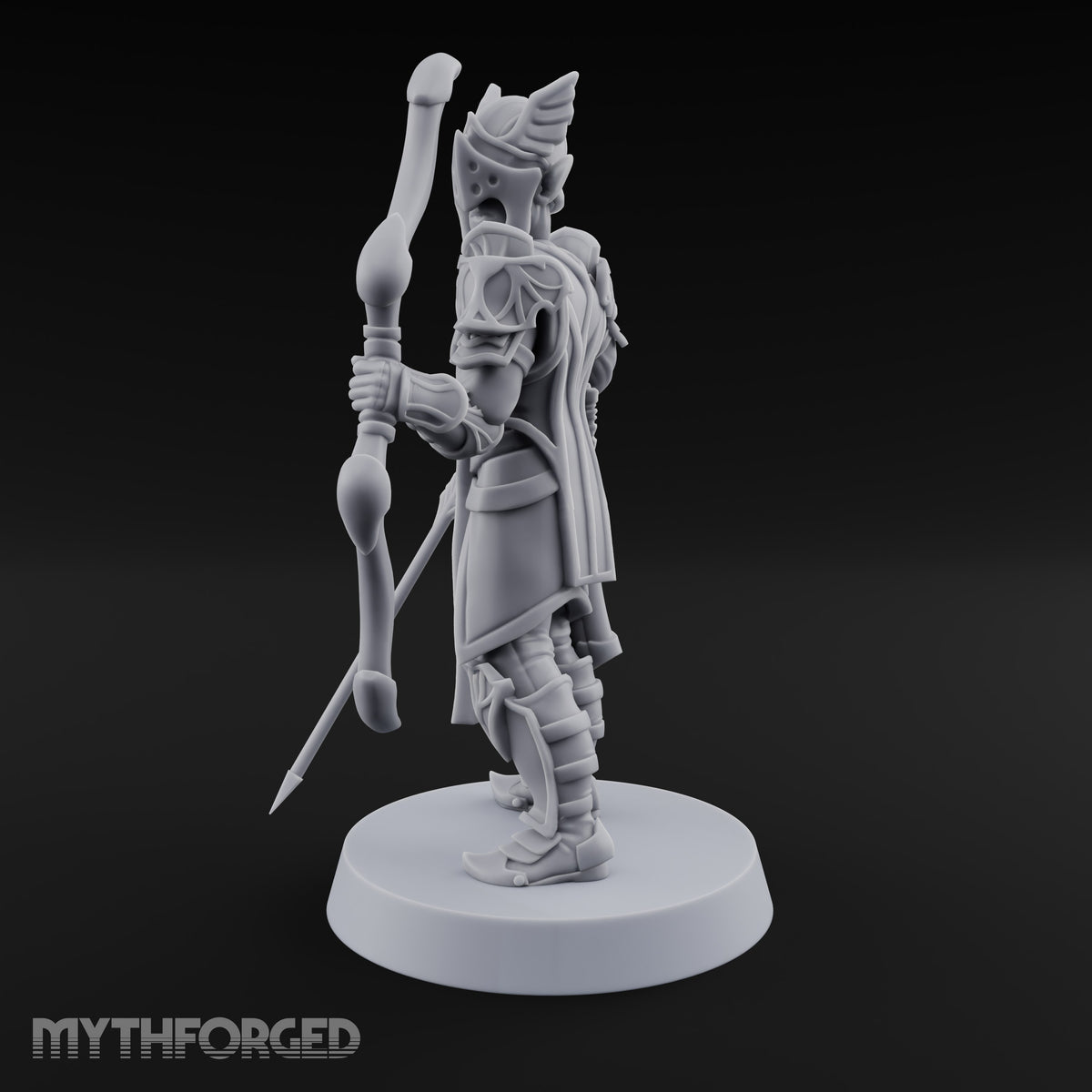 Winged Crowns, Steady Draw Elf Archer C