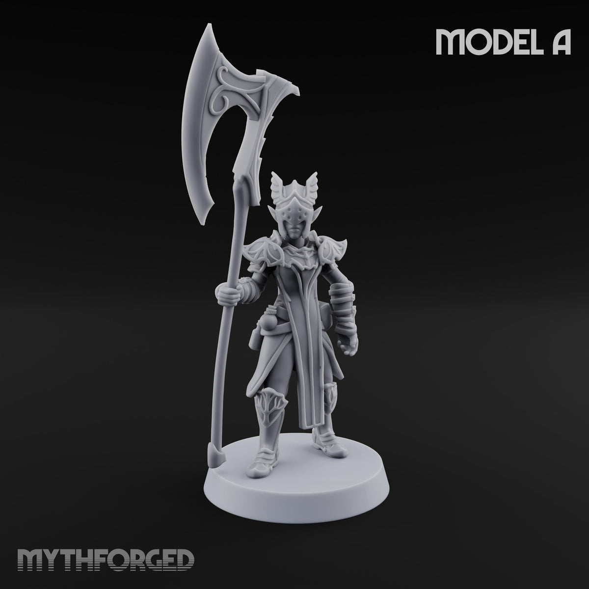 Wings on Every Brow Elf Regal Guards — A · Great Axe + Great Swords + Axe & Shield + Horn + Great Axe