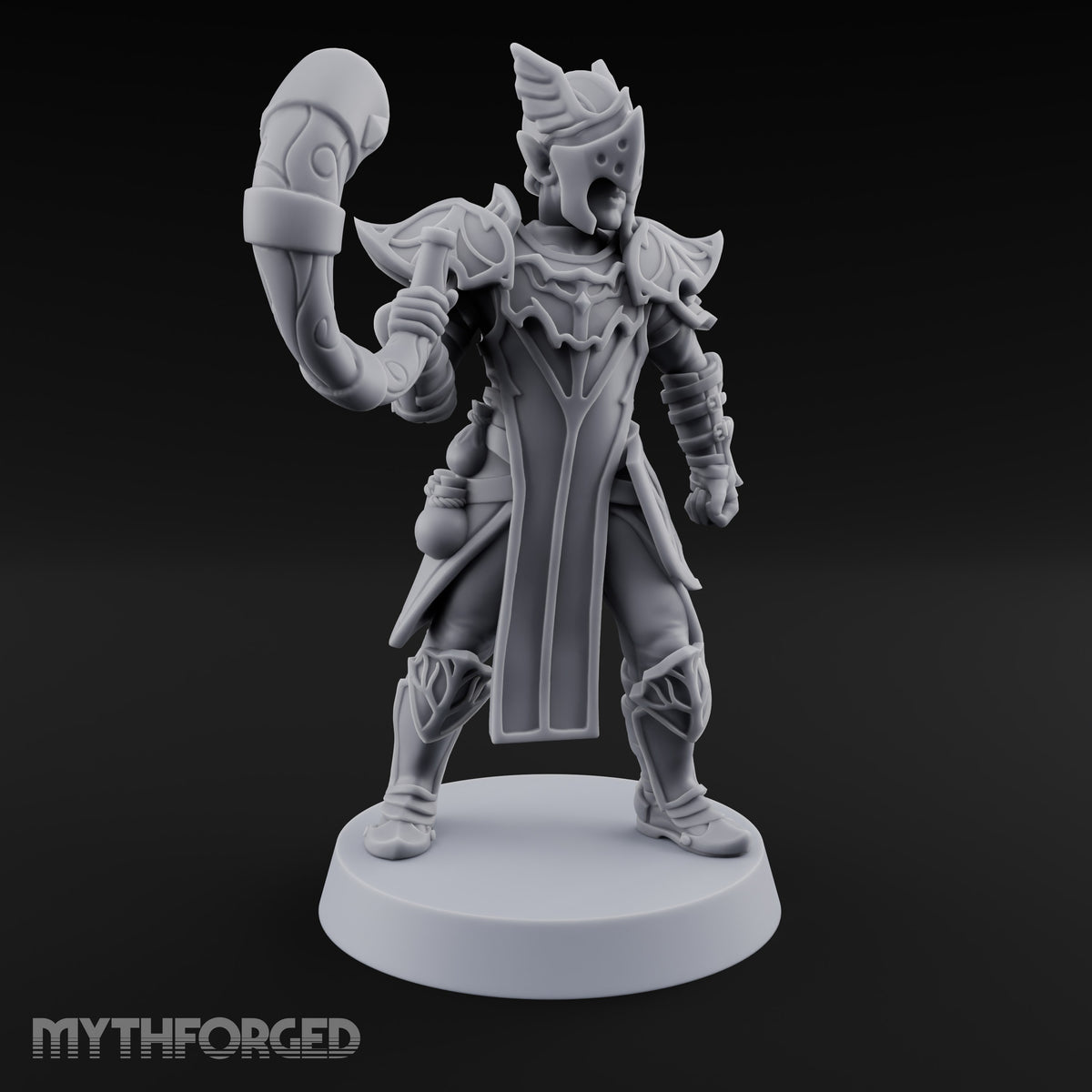 Wings on Every Brow Elf Regal Guards — D · Great Axe + Great Swords + Axe & Shield + Horn + Great Axe