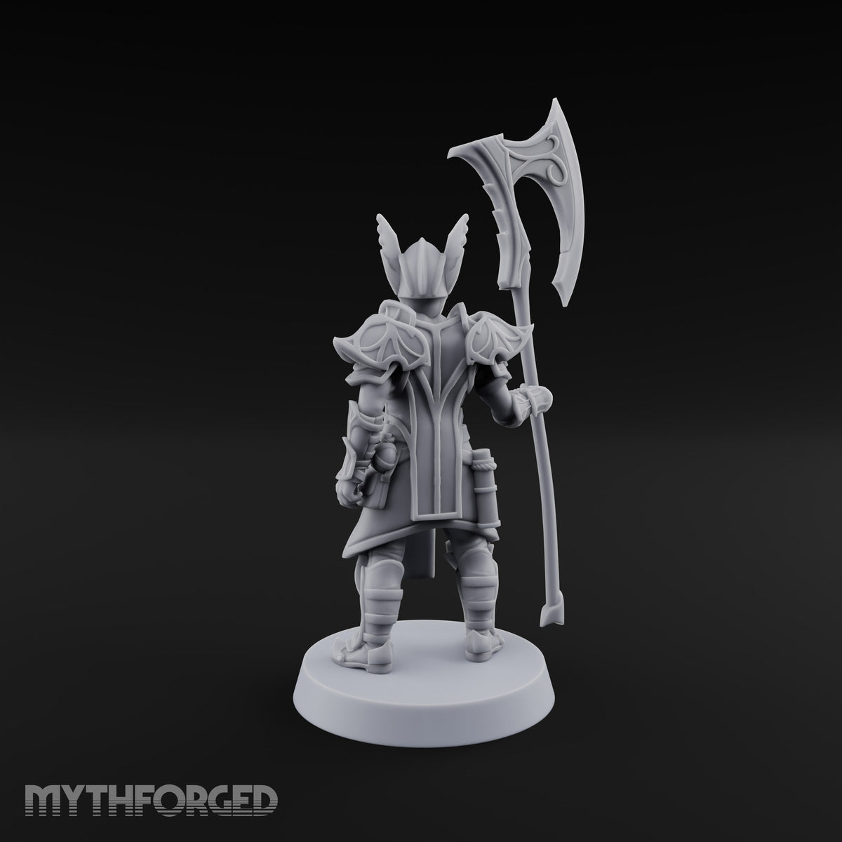 Wings on Every Brow Elf Regal Guard E — Great Axe