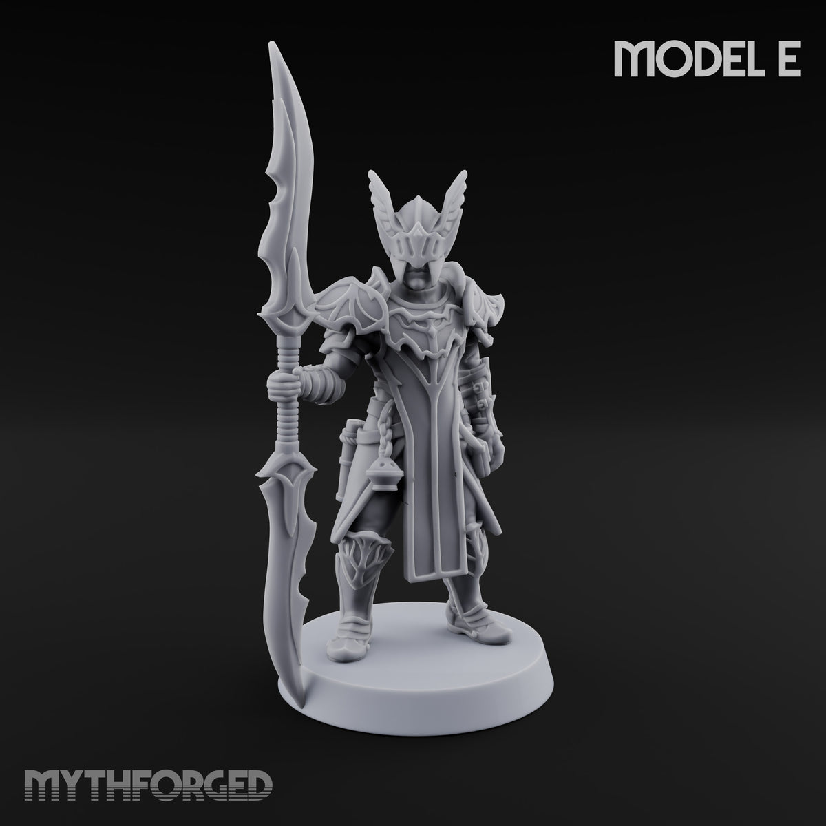 Wings on Every Brow Elf Regal Guards — E · Sword & Shield + Spear & Shield + Sword & Shield + Banner + Great Swords