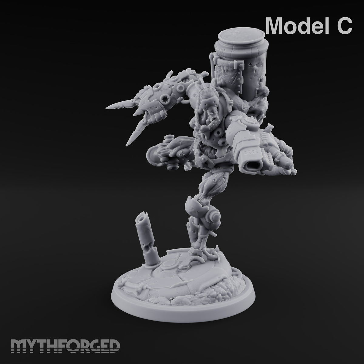 Fill Line Exceeded Human Biomechanical Canister Carriers — C