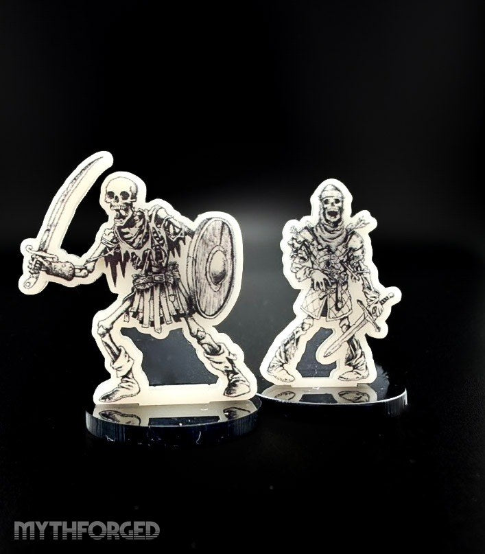 Restless Skeleton Warriors Miniature Pack