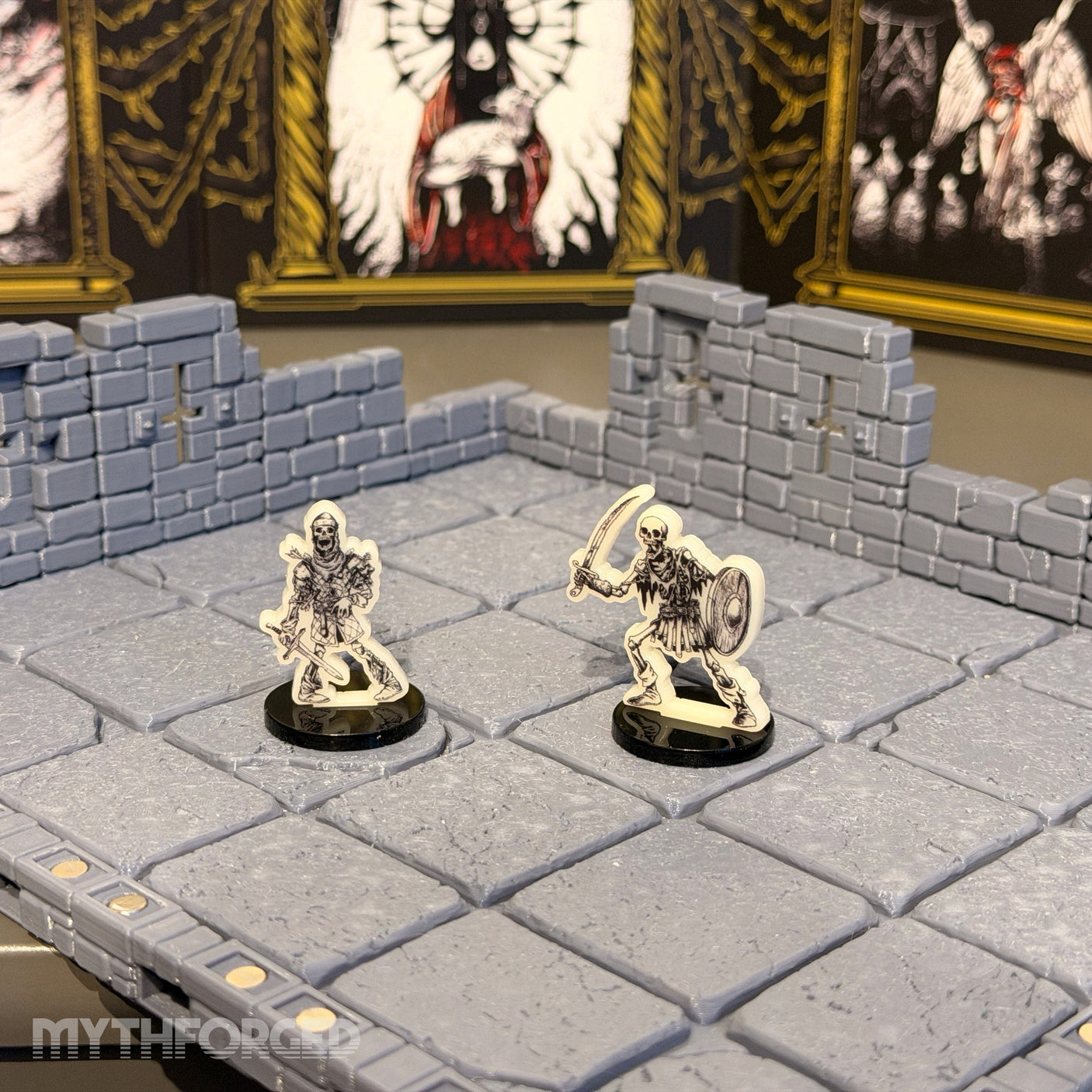 Restless Skeleton Warriors Miniature Pack gallery 1