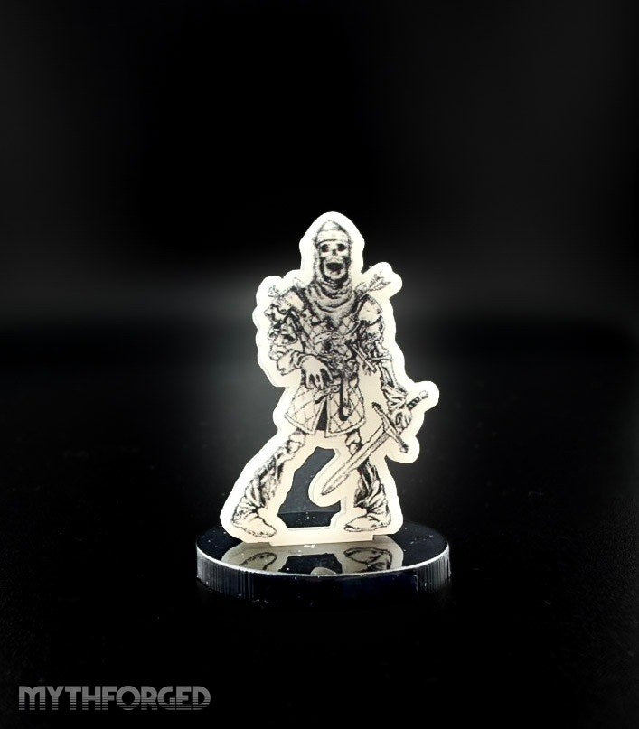 Restless Skeleton Warriors Miniature Pack gallery 4