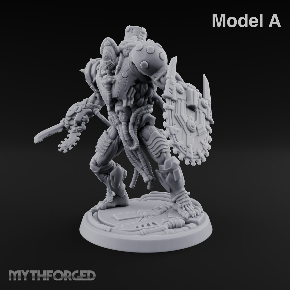 Rebuilt Without Asking Flesh Golem Cyber Warriors — A