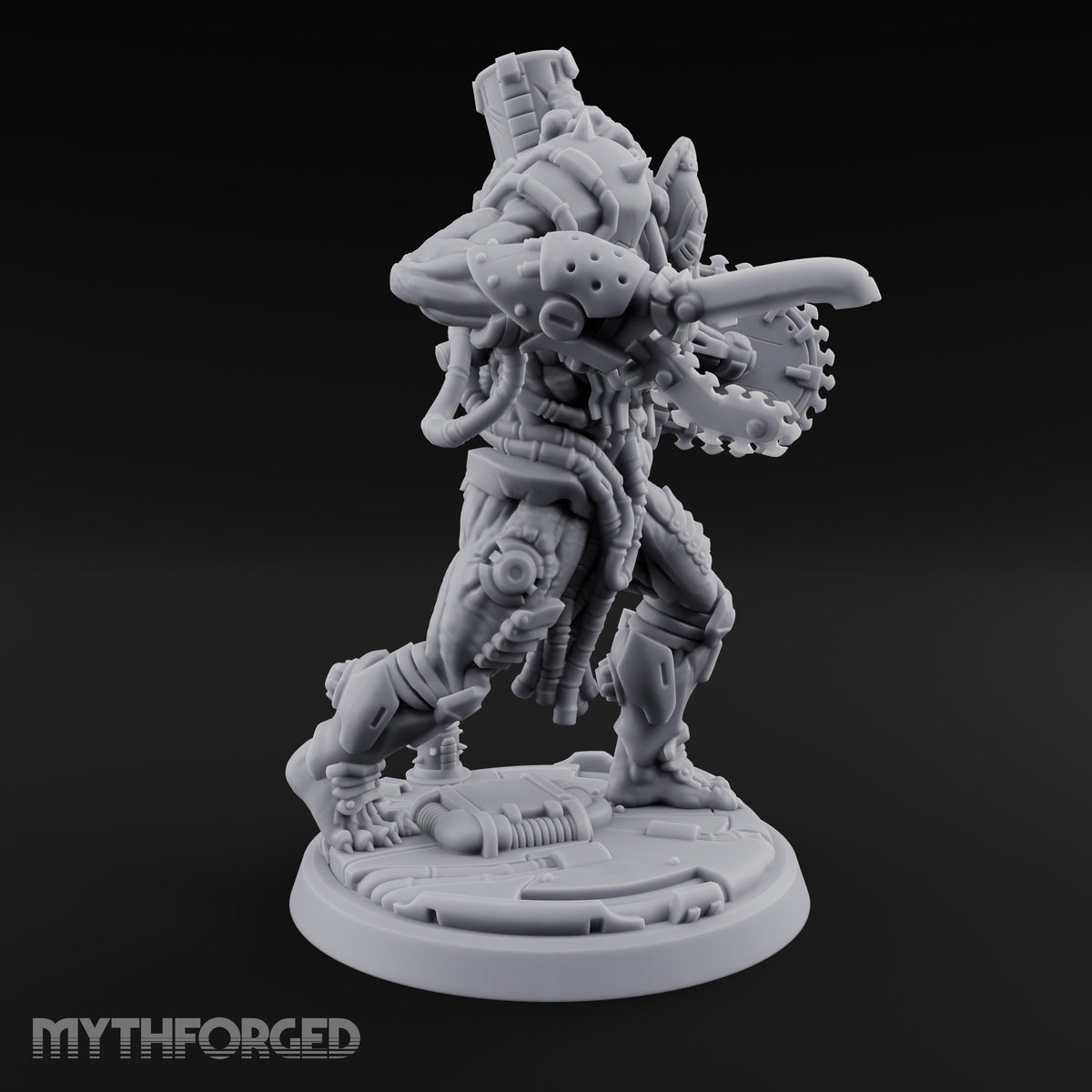 Rebuilt Without Asking Flesh Golem Cyber Warriors — B