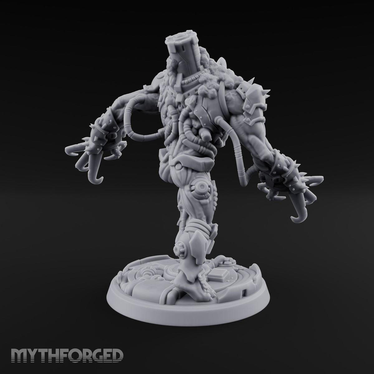 Rebuilt Without Asking Flesh Golem Cyber Warrior C