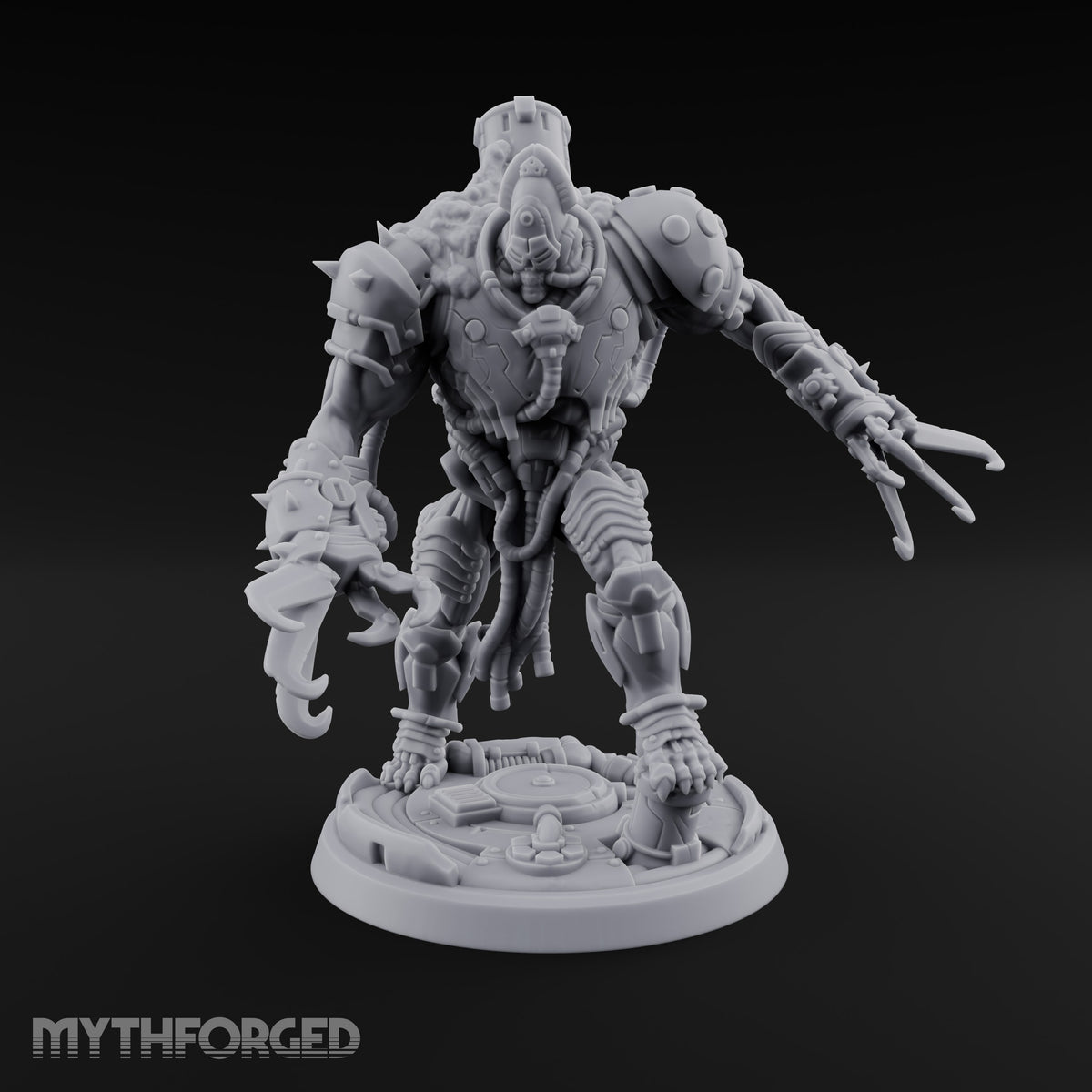 Rebuilt Without Asking Flesh Golem Cyber Warrior C