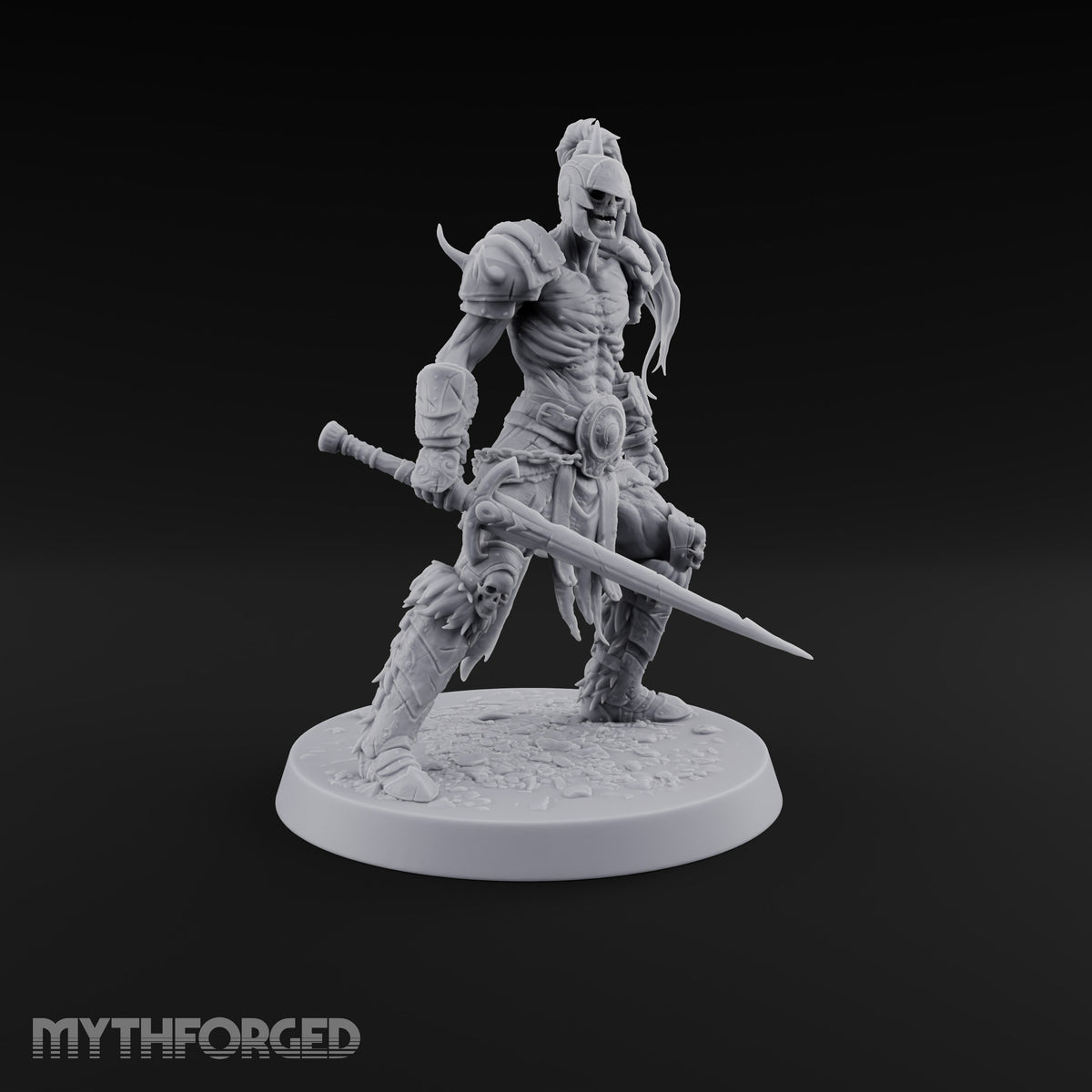 Ponytail Outlasted the Pulse Skeleton Sword Warriors — B
