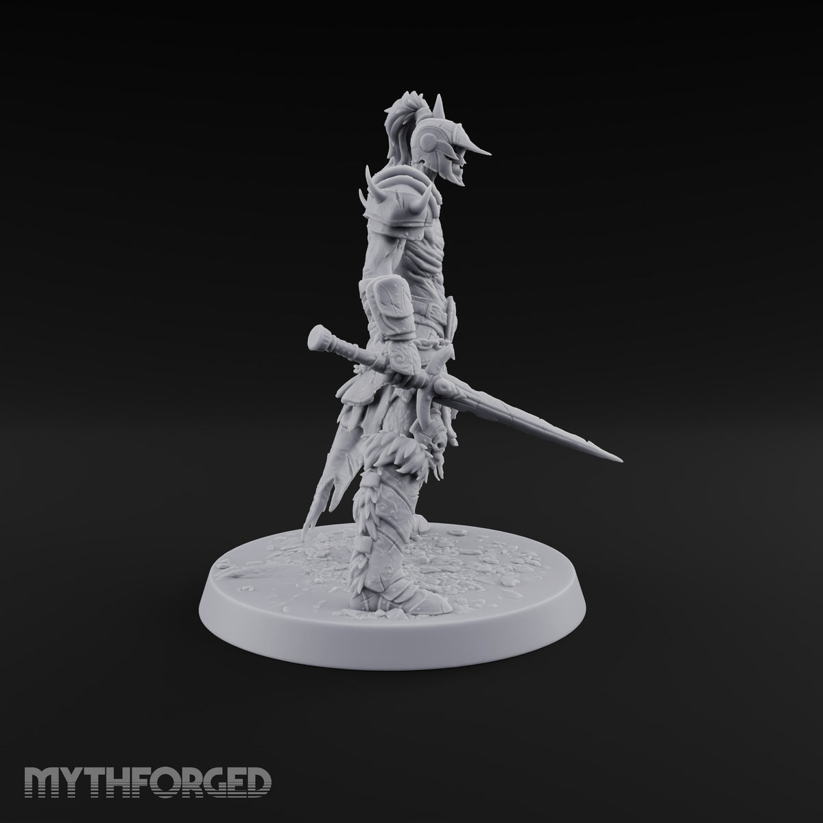 Ponytail Outlasted the Pulse Skeleton Sword Warriors — B