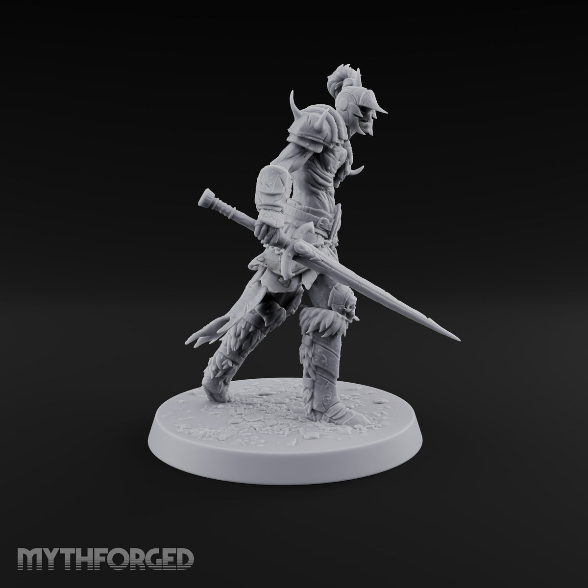 Ponytail Outlasted the Pulse Skeleton Sword Warriors — C