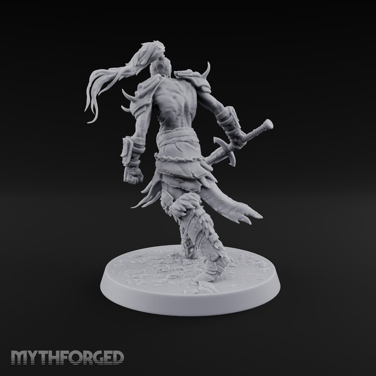 Ponytail Outlasted the Pulse Skeleton Sword Warrior C