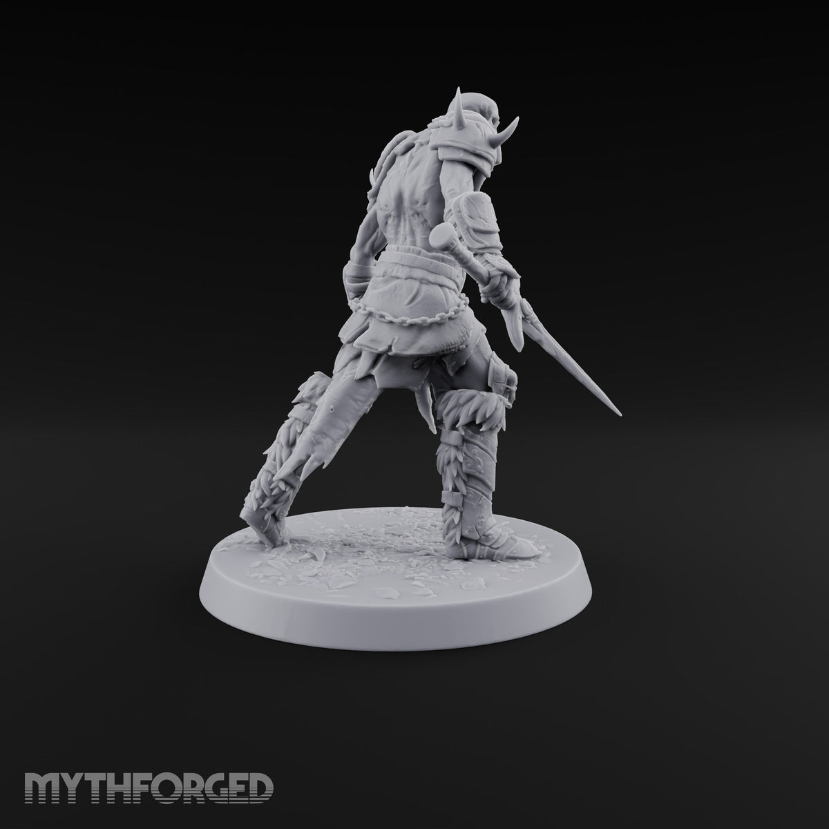 Ponytail Outlasted the Pulse Skeleton Sword Warrior D