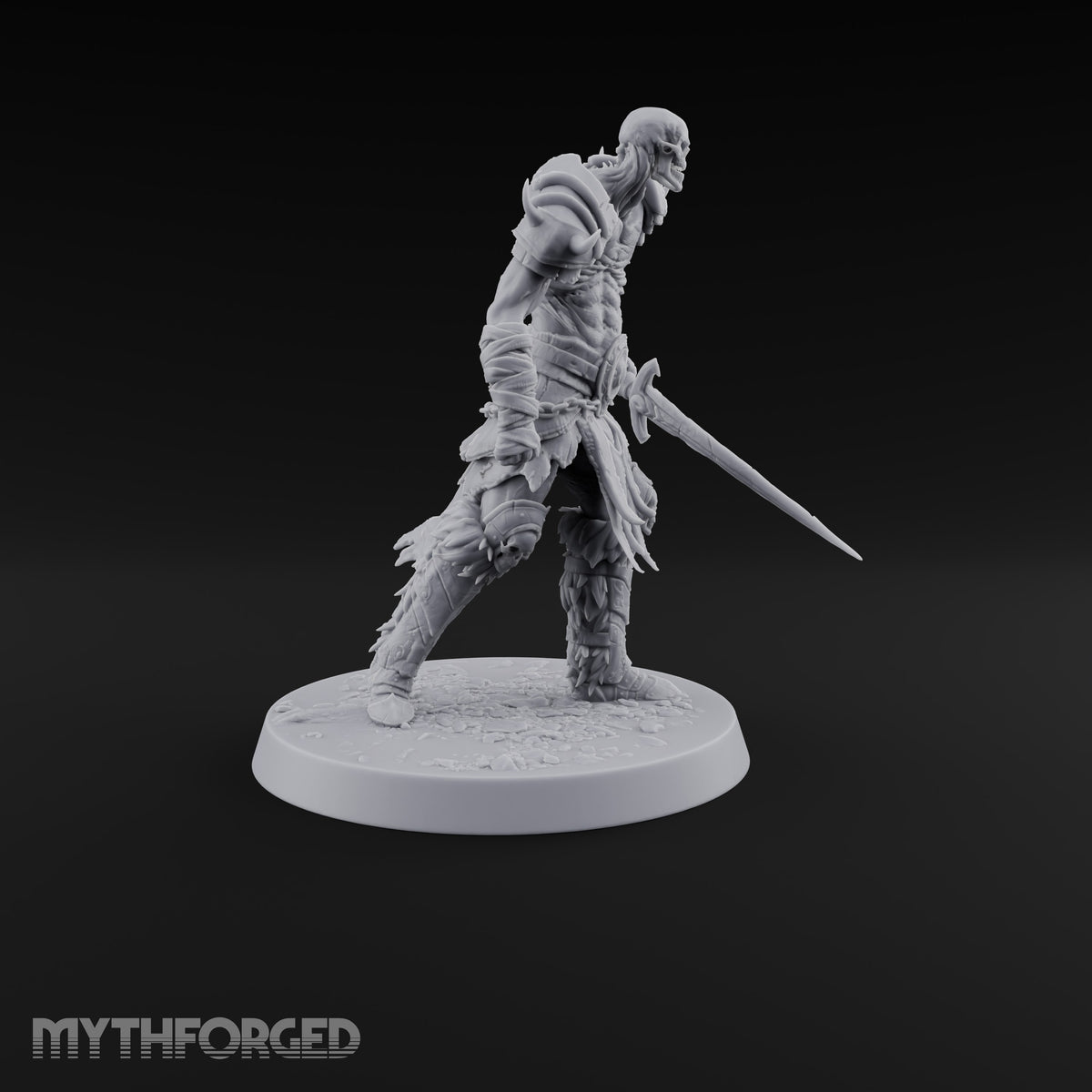 Ponytail Outlasted the Pulse Skeleton Sword Warrior E